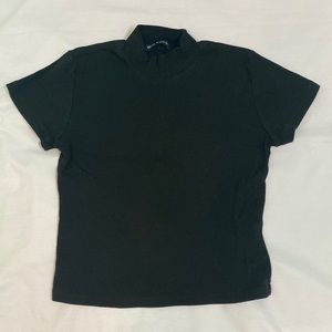 brandy melville ashlyn turtle neck top